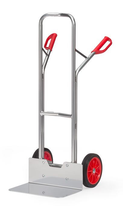 Produktbild FETRA Alu-Stapelkarre A1326V Bereifung Vollgummi Tragkraft 200 kg