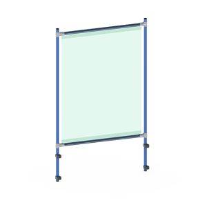 Produktbild Fetra Anbausatz Infektionsschutzrahmen für Modelle 2400 und 2420