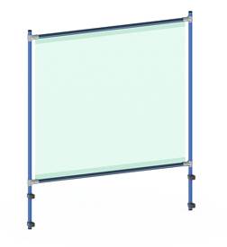 Produktbild Fetra Anbausatz Infektionsschutzrahmen für Modelle 2403, 2423 und 2443