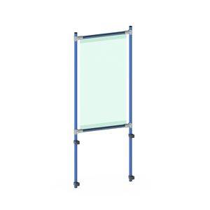 Produktbild Fetra Anbausatz Infektionsschutzrahmen für Modelle 5834, 5836 und 5844