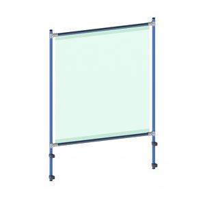 Produktbild Fetra Anbausatz Infektionsschutzrahmen 5942