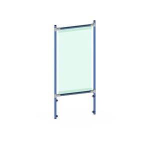 Produktbild Fetra Anbausatz Infektionsschutzrahmen für Modelle 2448 und 2449