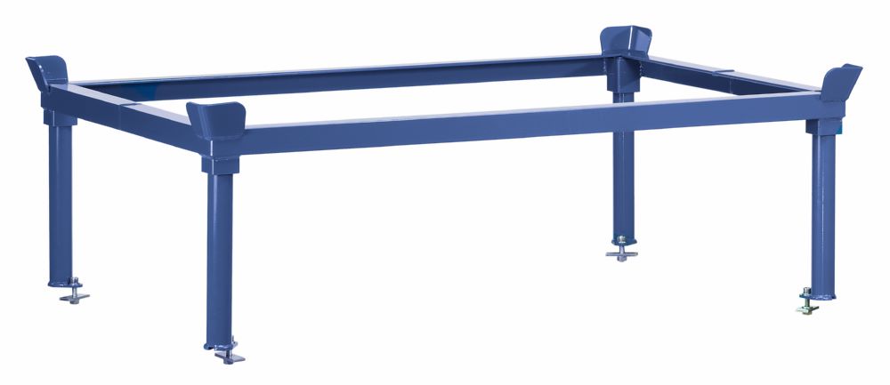 Produktbild Fetra Aufsetzrahmen 22912 für Paletten Fahrgestell 1010 x 1210 mm