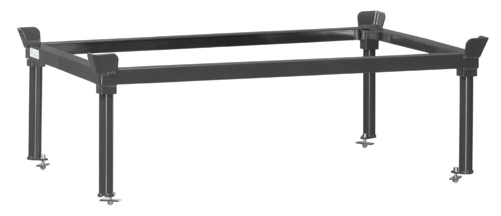 Produktbild Fetra Aufsetzrahmen 22921/7016 für Paletten Fahrgestell 1255 x 1200 m bild 3