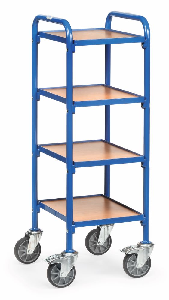 Produktbild Fetra Beistellwagen 32920 mit 4 Böden 513 x 1130 x 430 mm