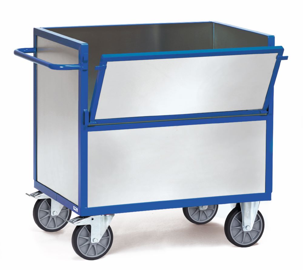 Produktbild Fetra Blechkastenwagen 2823 Maße 825 x 1069 x 1330 mm 4 Rollen