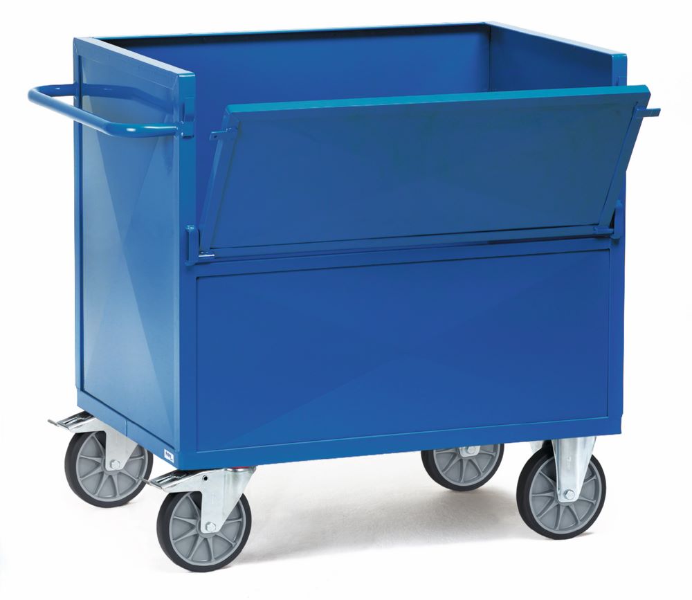 Produktbild Fetra Blechkastenwagen 2843 Maße 825 x 1069 x 1330 mm 4 Rollen