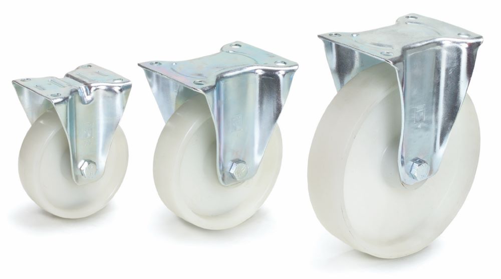 Produktbild Fetra Bockrolle Bereifung mit Polyamid 200 x 50 mm