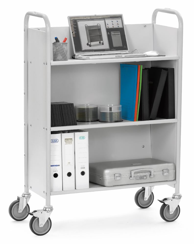 Produktbild Fetra Bürowagen 4891 Maße 400 x 1218 x 855 mm bild 2