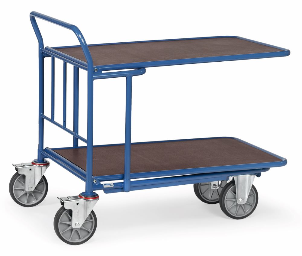 Produktbild Fetra C+C Wagen 2971 mit TPE-Bereifung