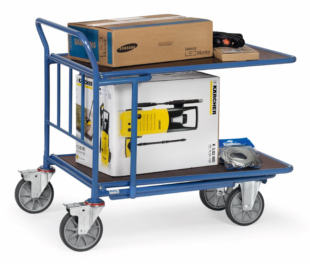 Produktbild Fetra C+C Wagen 2971 mit TPE-Bereifung bild 2