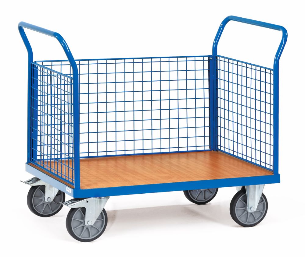 Produktbild Fetra Dreiwandwagen 1531 Transportwagen 609 x 990 x 1180 mm