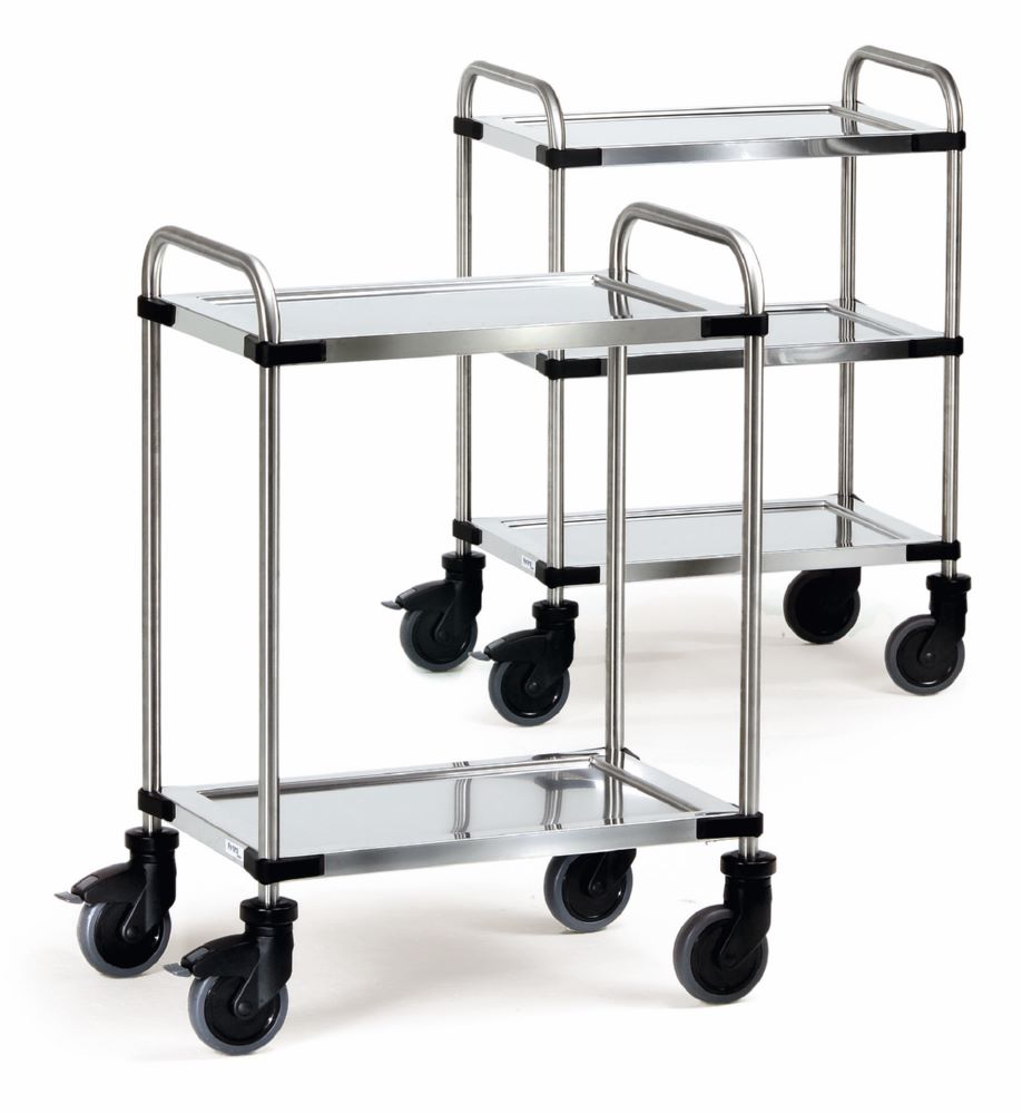 Produktbild Fetra Edelstahlwagen 5038 Maße 470 x 950 x 700 mm bis 150 kg