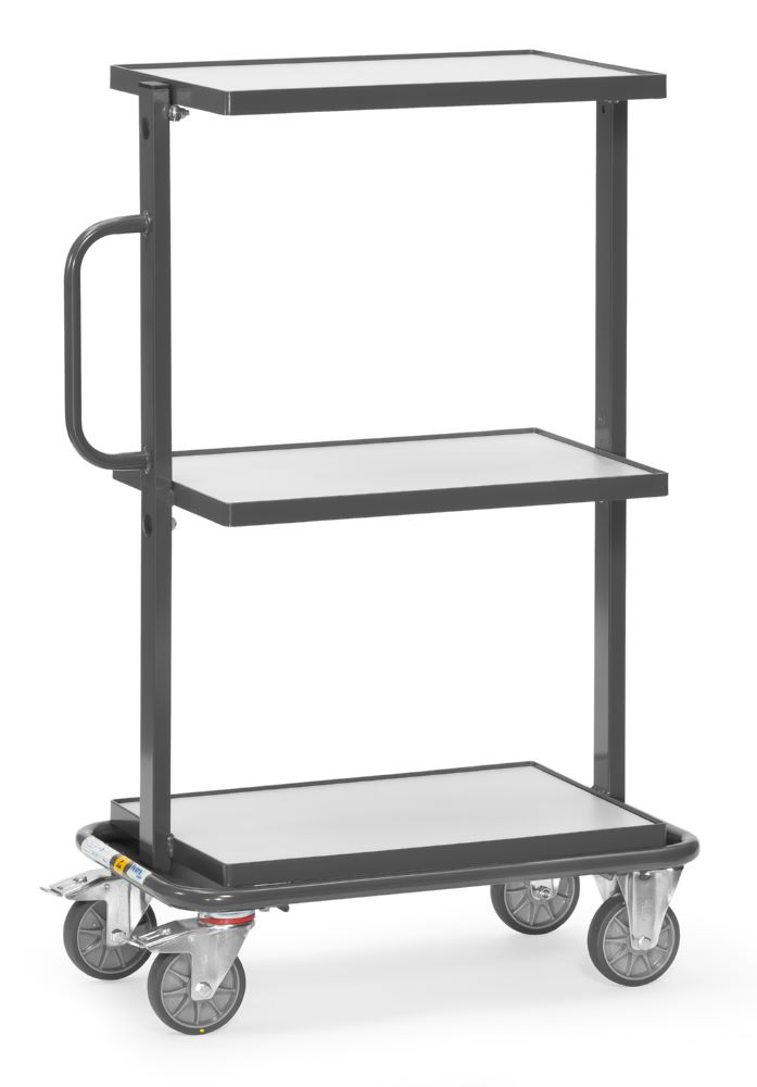 Produktbild Fetra ESD Beistellwagen 92901 3 Etagen mit Böden