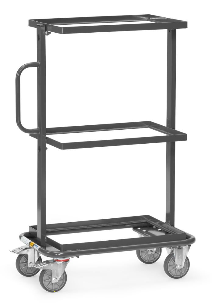 Produktbild Fetra ESD Beistellwagen 92900 mit offenem Rahmen