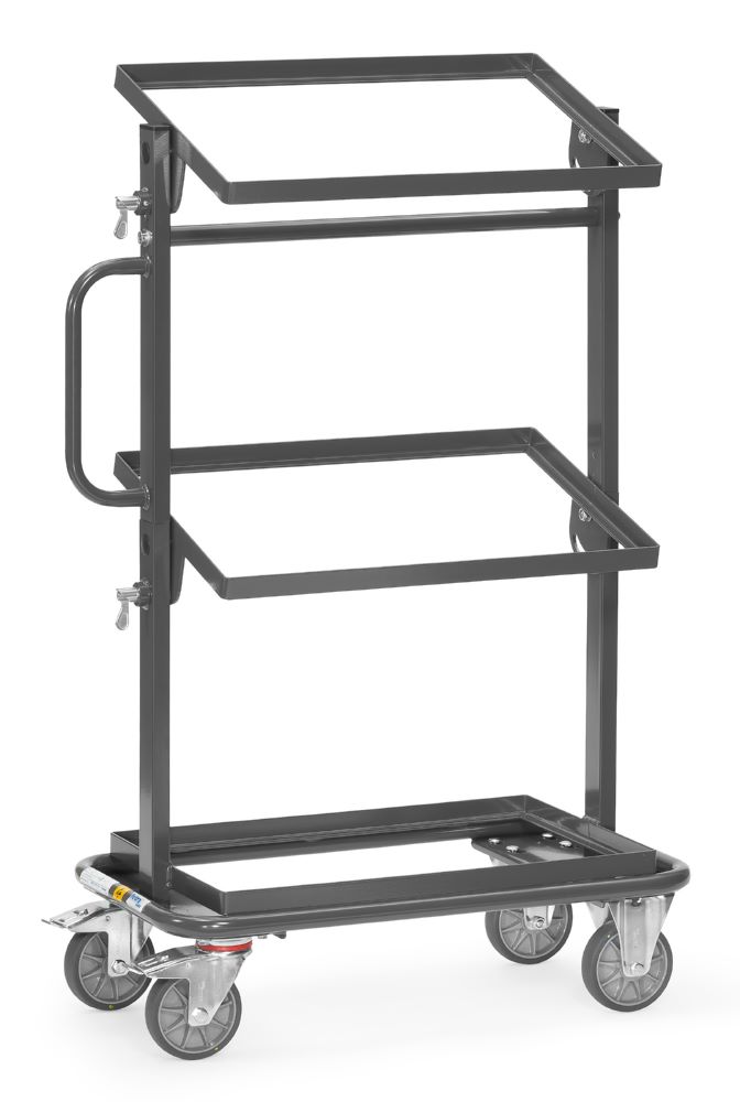 Produktbild Fetra ESD Beistellwagen 92910 offener Rahmen 3 Etagen