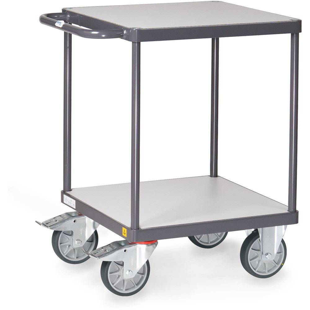 Produktbild FETRA ESD Tischwagen 9496 609 x 737 x 867 mm bis 200 kg