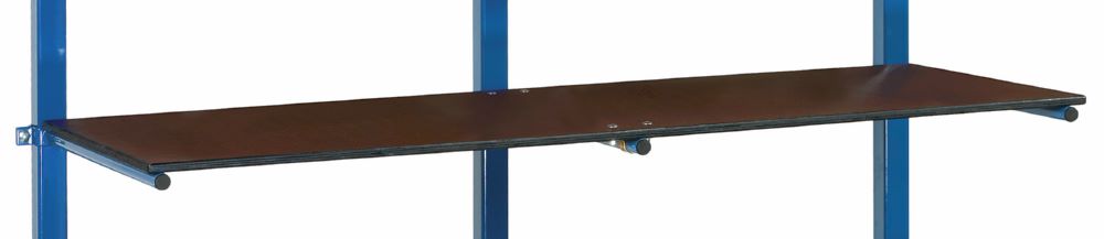 Produktbild Fetra Etagenboden für Tragarmwagen mit PVC 600 x 45 x 2000 mm