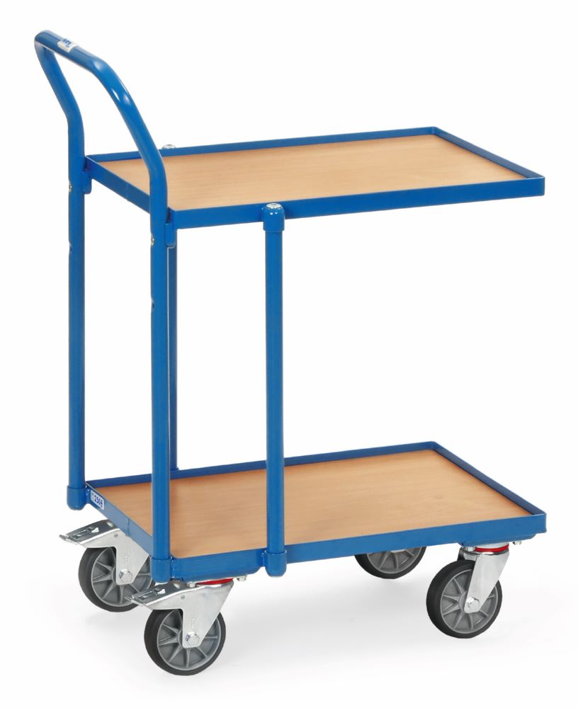 Produktbild Fetra Etagenroller mit Rohrschiebebügel und Holzwerkstoffplatte