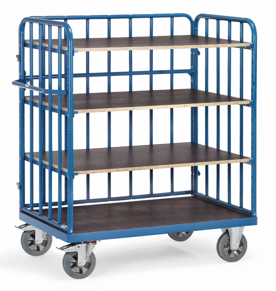 Produktbild Fetra Etagenwagen 18213-1 Maße 824 x 1583 x 1384 mm für 1200 kg Last