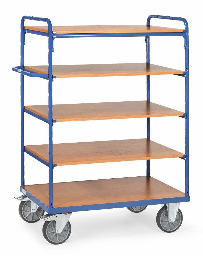 Produktbild Fetra Etagenwagen 8243 mit 5 Etagen 809 x 1369 mm