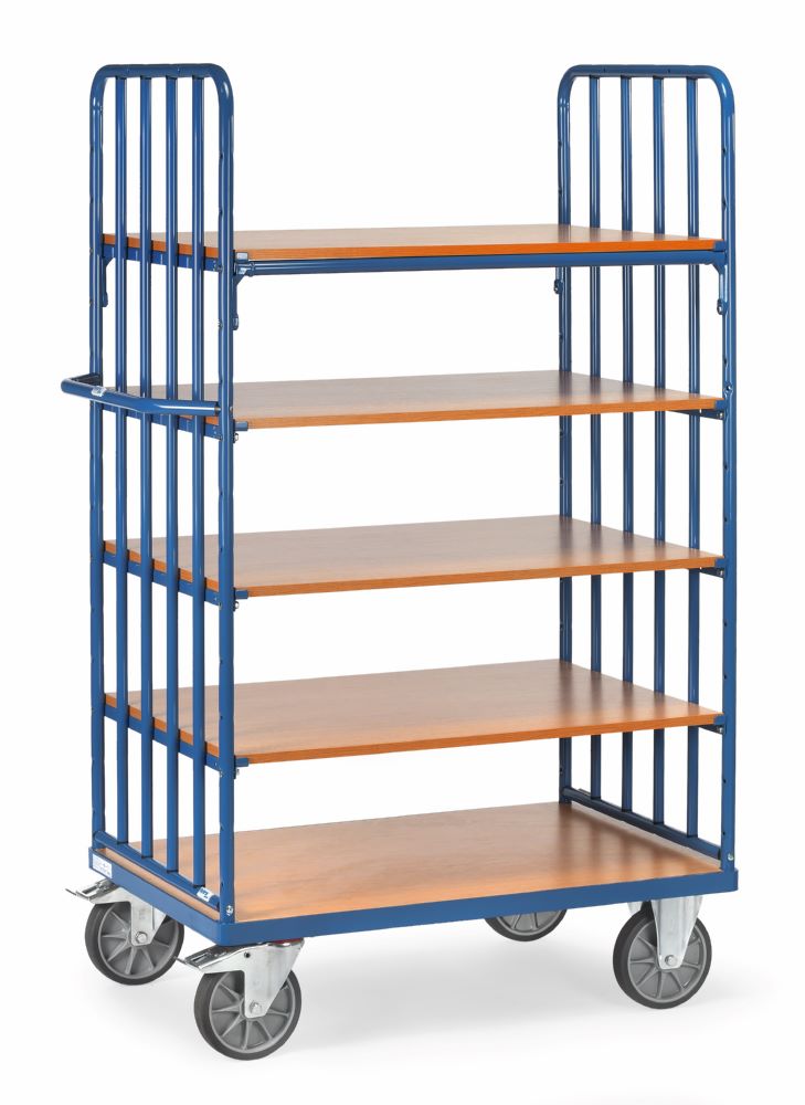 Produktbild Fetra Etagenwagen 8353 Maße 809 x 1800 x 1369 mm RAL5007