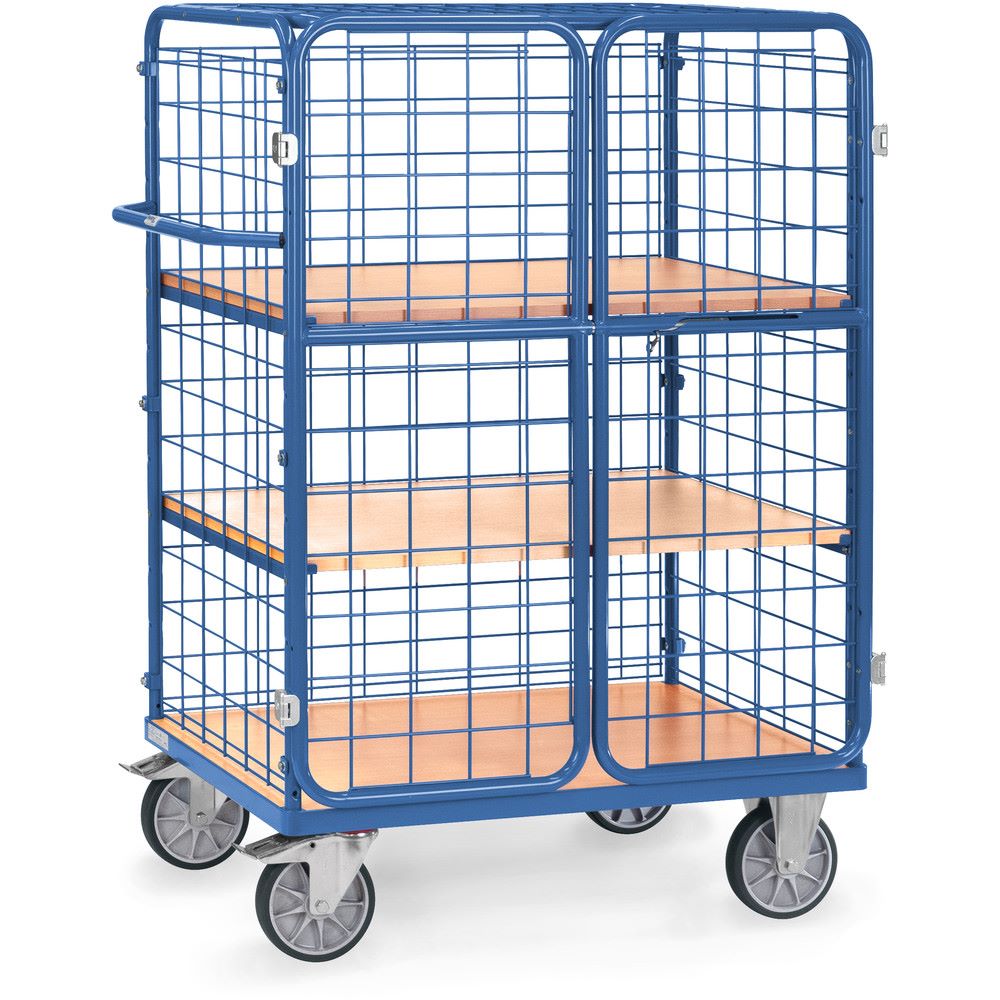 Produktbild FETRA Etagenwagen 8482 3DE 730 x 1169 x 1552 mm Tragkraft je Etage 90 kg bild 2