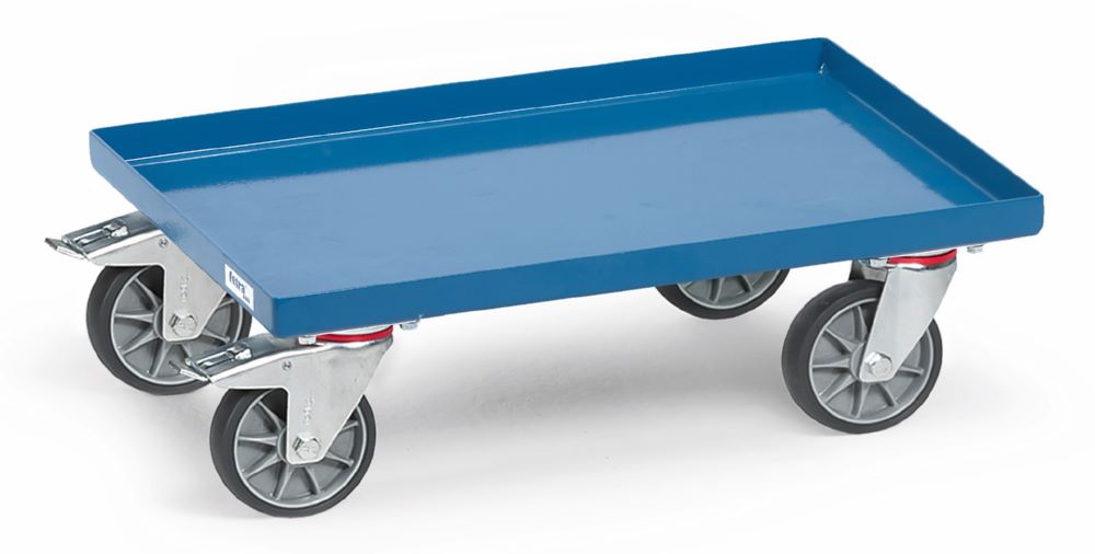 Produktbild Fetra Eurokasten Roller 13585 4 Rollen 405 x 204 x 605 mm