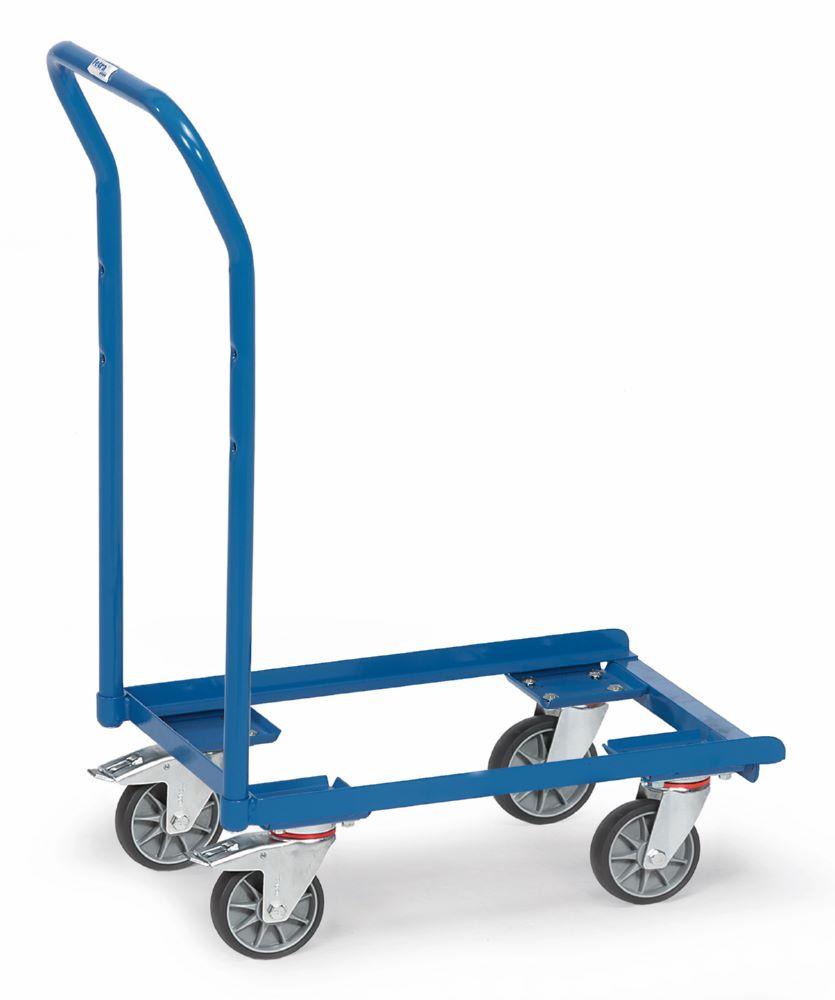 Produktbild Fetra Eurokasten Roller 13587 offener Rahmen und Bügel