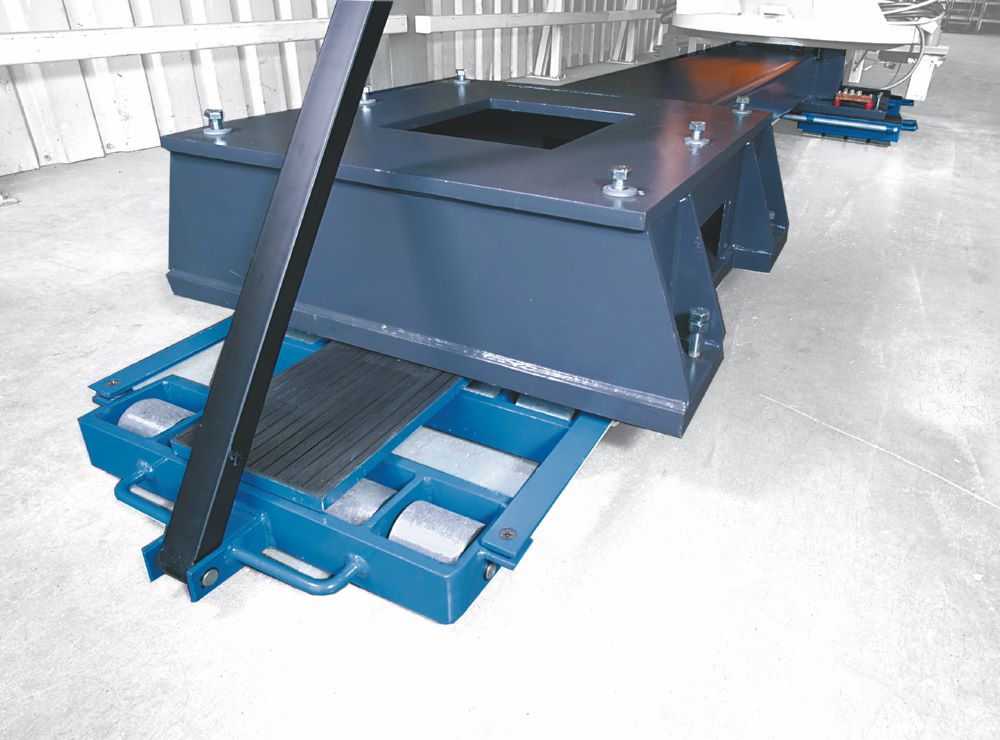 Produktbild Fetra Fahrwerk lenkbar 6958 bild 2