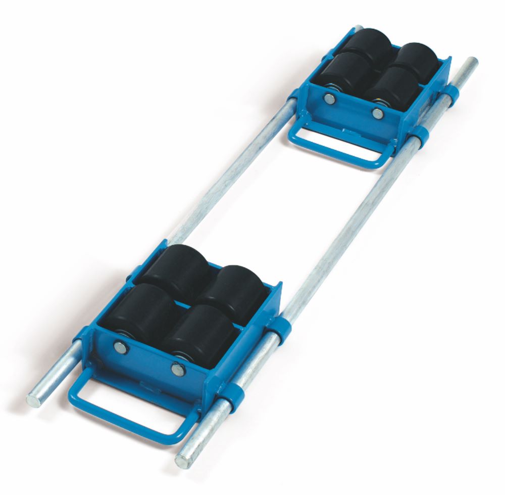 Produktbild Fetra Fahrwerk verstellbar 6951 Breite 85 x 90 mm bild 3