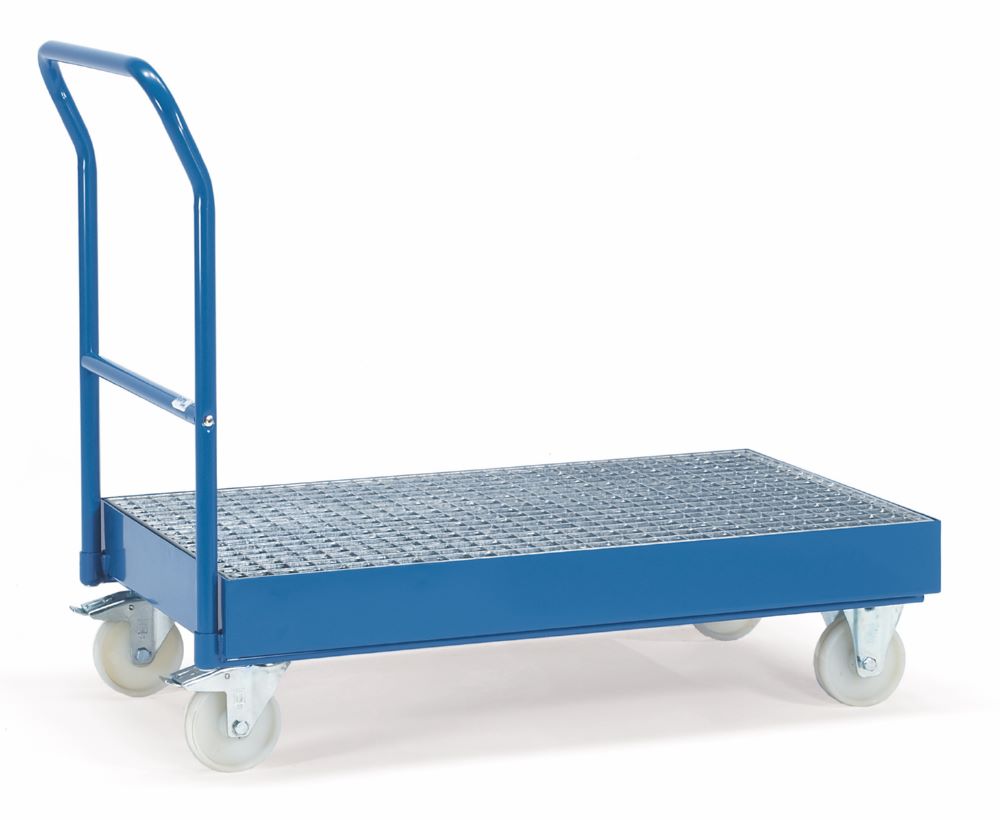 Produktbild Fetra Fass Transportwagen 2703 661 x 990 x 1380 mm blau
