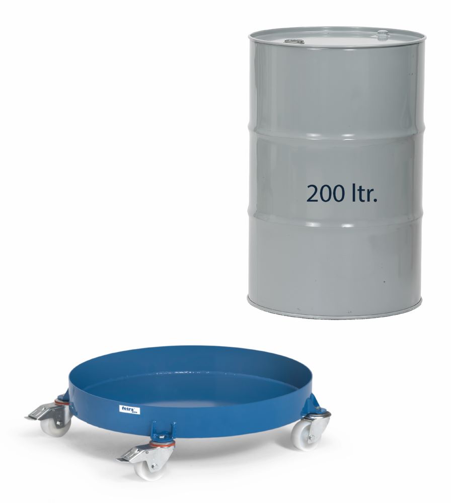 Produktbild Fetra Fassroller 1361 rund für 200 Liter Fässer bild 2