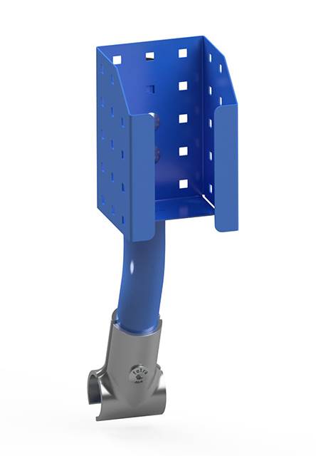 Produktbild Fetra Desinfektionsmittelhalterung für 500 ml Bode Flaschen