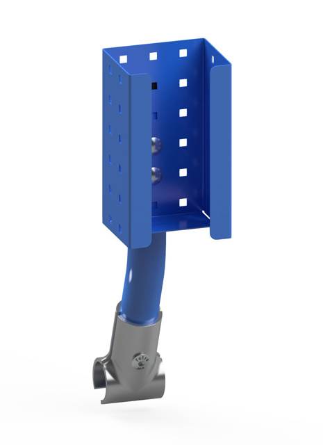 Produktbild Fetra Desinfektionsmittelhalterung für 500 ml Euro Flasche