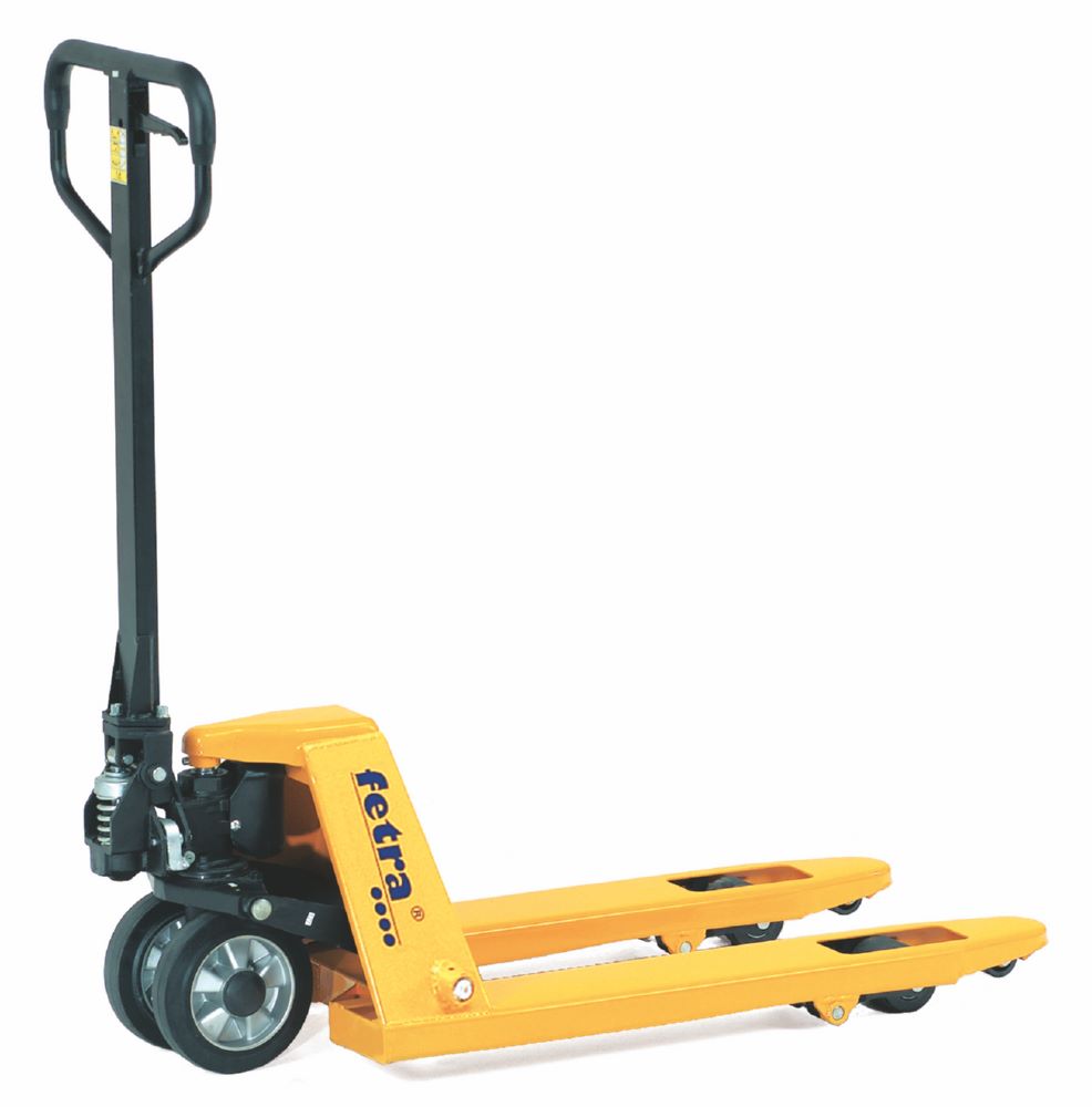 Produktbild Fetra Gabelhubwagen Elastic Vollgummi schwarz 2118 - 2.5 Tonnen