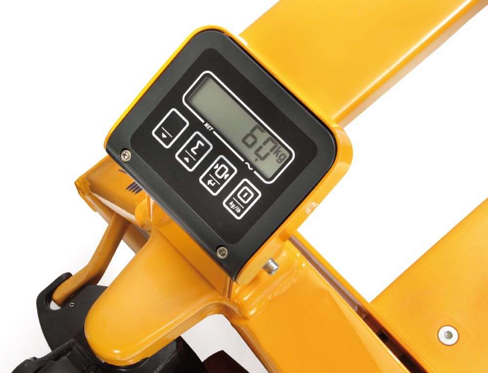 Produktbild Fetra Gabelhubwagen mit Waage Gabellänge 1150 mm 2122 - 2 Tonnen bild 2