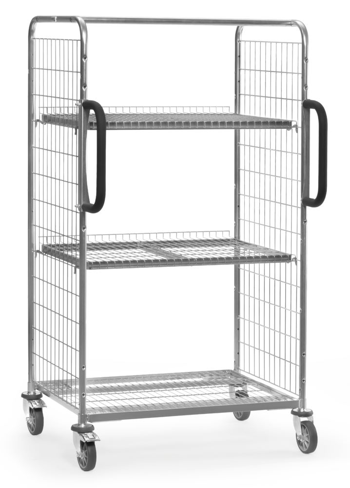 Produktbild Fetra Griffe zum Querverfahren 2 Stück für Transportwagen