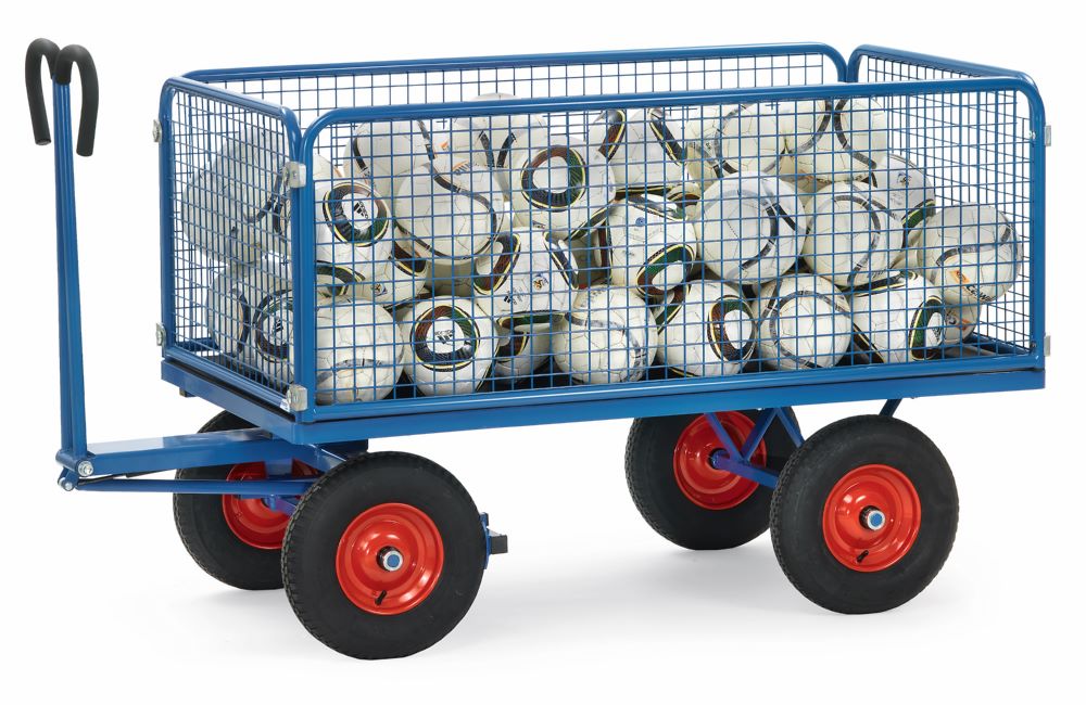 Produktbild Fetra Handpritschenwagen 6434L Gesamthöhe 1200 mm bild 2