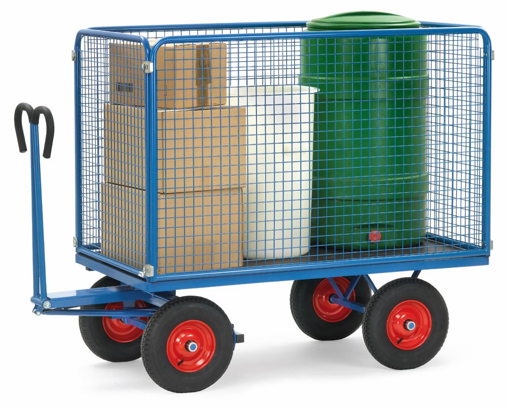 Produktbild Fetra Handpritschenwagen 6446L Breite 1050 mm Länge 2350 mm bild 2