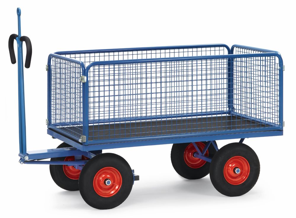 Produktbild Fetra Handpritschenwagen 6434VZ mit Zugöse