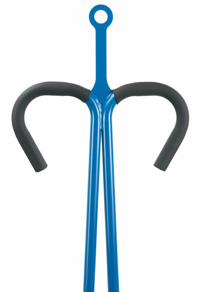 Produktbild Fetra Handpritschenwagen Räder mit Vollgummibereifung 6435VZ mit Zugöse bild 2