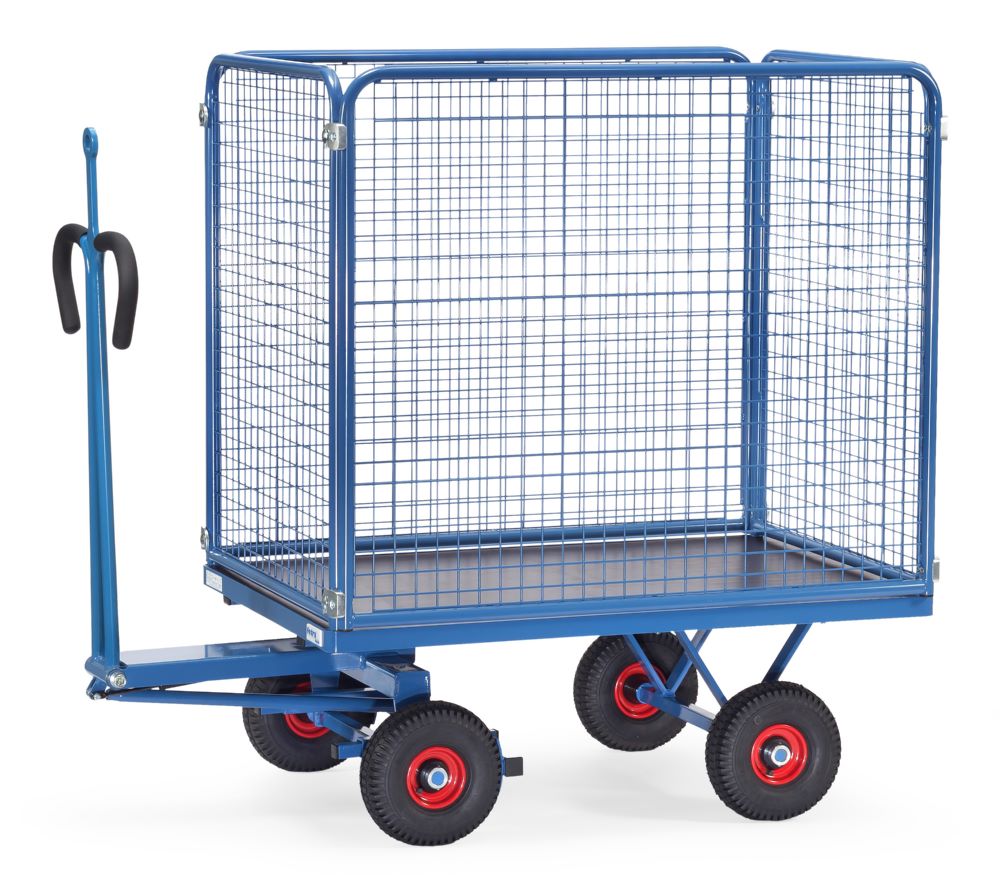 Produktbild Fetra Handpritschenwagen 6443LZ Profilstahl geschweißt