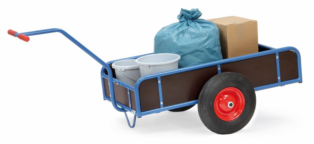 Produktbild Fetra Handwagen mit Kasten 4109 Vollgummiräder bild 2