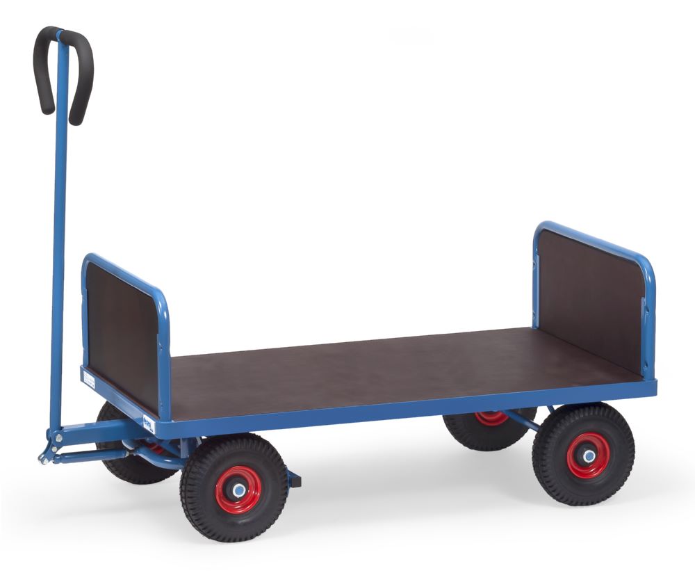 Produktbild Fetra Handwagen 4022 Vollgummiräder Gesamtlänge 1472 mm