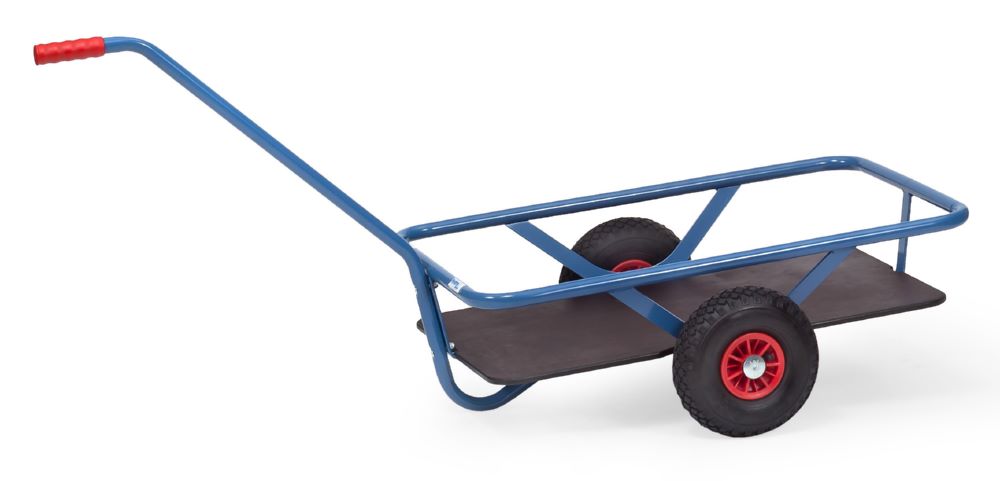 Produktbild Fetra Handwagen 4092 Vollgummiräder Gesamtlänge 1524 mm