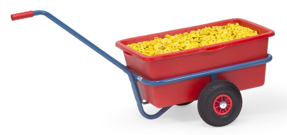 Produktbild Fetra Handwagen 4101 Vollgummiräder bild 2