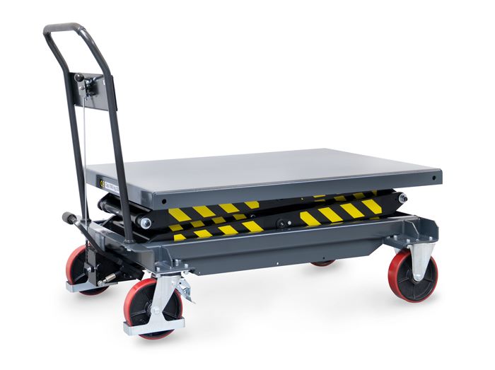 Produktbild FETRA Hubtischwagen 6838 Plattform 50 mm hoch bild 2