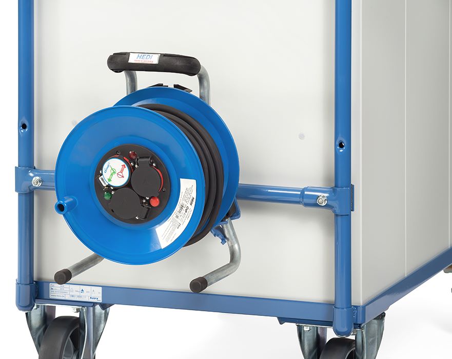 Produktbild FETRA Kabeltrommel Zubehör für Leichte Tischwagen 800 mm