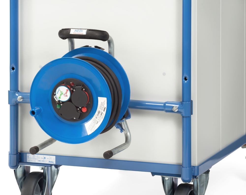 Produktbild Fetra Kabeltrommel für MultiVario Tischwagen 700 mm breit